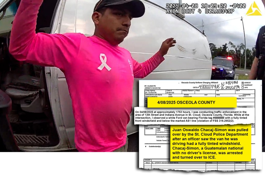 How traffic infractions upend Orlando immigrants' lives