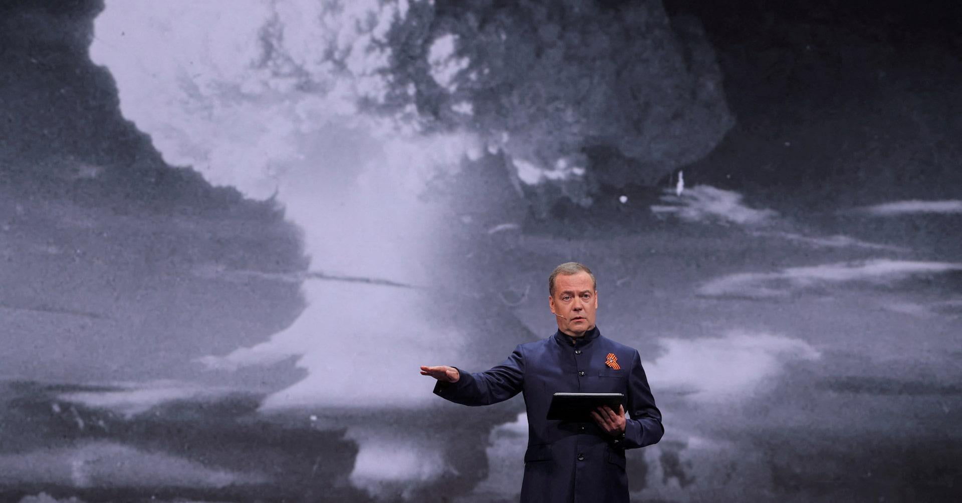 Russia's Medvedev says Trump's 'ultimatum' could lead to war | Reuters