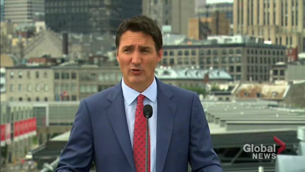 Click to play video: 'Trudeau says strong ‘business case’ needed to increase LNG exports to Germany'