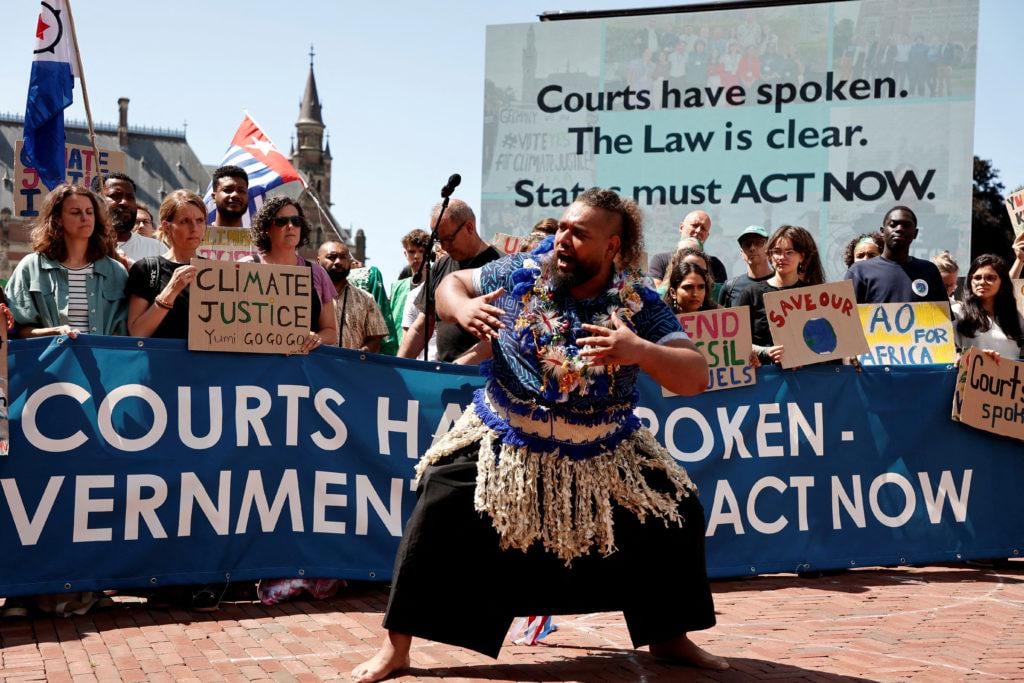 UN’s top court delivered a landmark opinion on climate justice. What’s next?