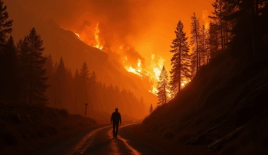 Sardinia on Fire as Italy’s Deadliest Wildfires Rage and Emergency Crews Struggle to Contain the Flames Raises New Questions Whether Climate Change Will Turn Countryside Into an Inferno or Not