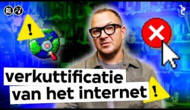 Waarom tech-platforms opzettelijk steeds slechter werken | VPRO Tegenlicht
