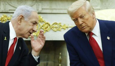 Three countries open to taking Palestinians from Gaza, Israel tells ⋃.S.