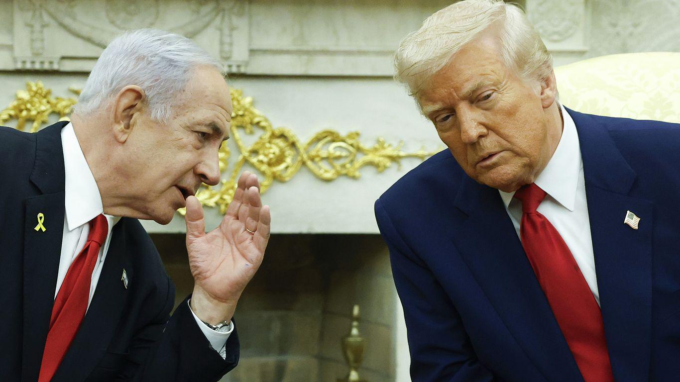 Three countries open to taking Palestinians from Gaza, Israel tells ⋃.S.
