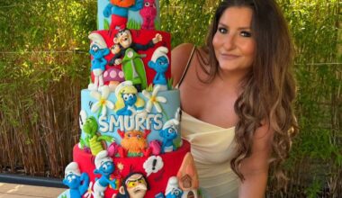 Ze was té creatief voor de bakkersschool: de zoete creaties van Tatyana, die taart maakte voor Smurfenfilm, krijgen tot 14 miljoen views op Tiktok - Nieuwsblad