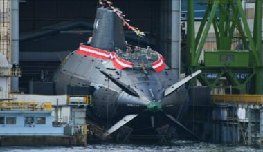 Taigei-Class Submarine from Japan