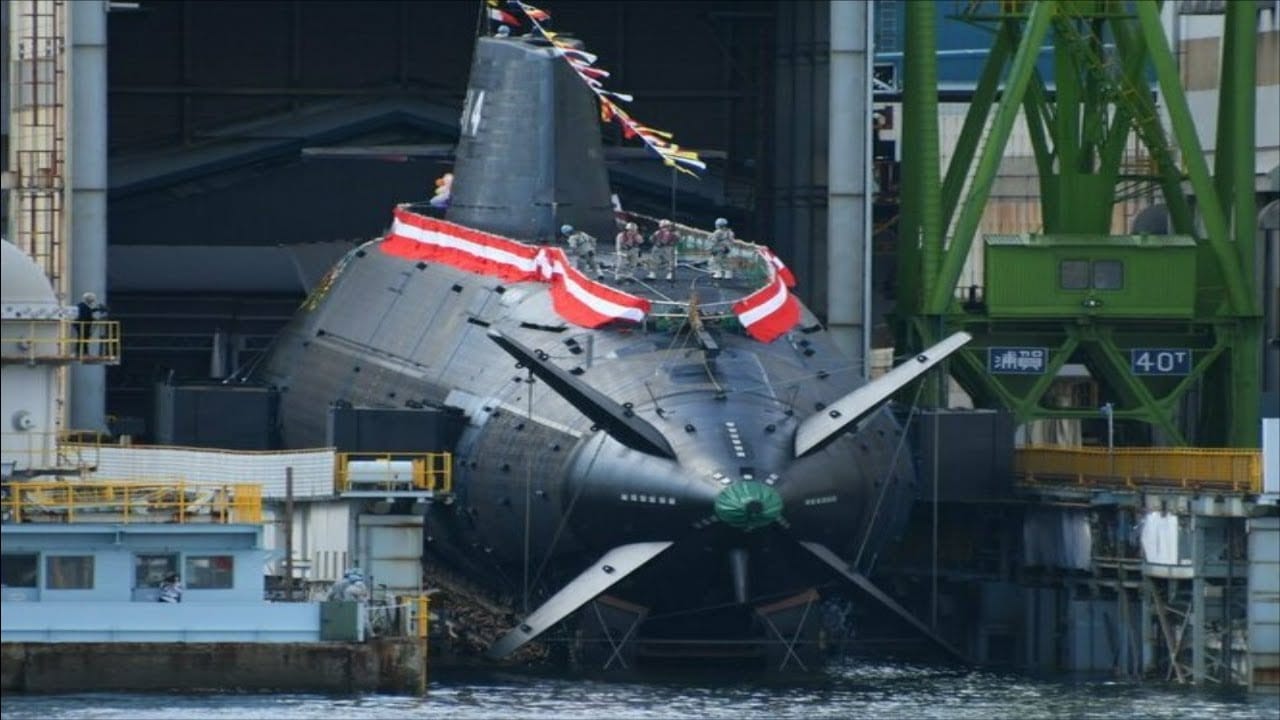 Taigei-Class Submarine from Japan