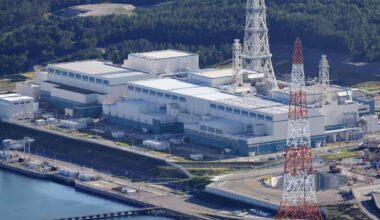 Tepco Kashiwazaki-Kariwa nuclear power