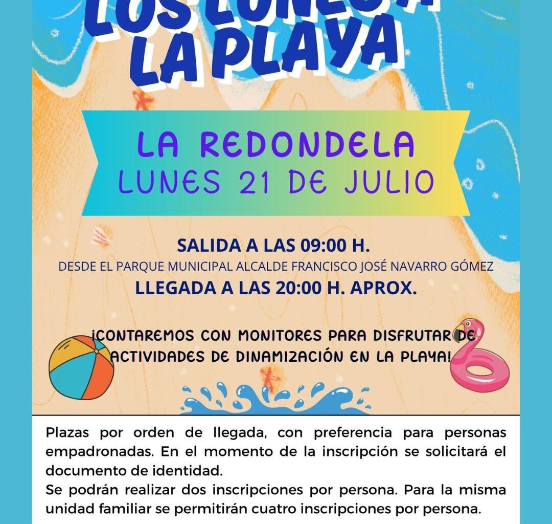 Tercera Salida a la playa