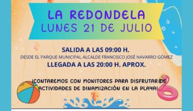 Tercera Salida a la playa