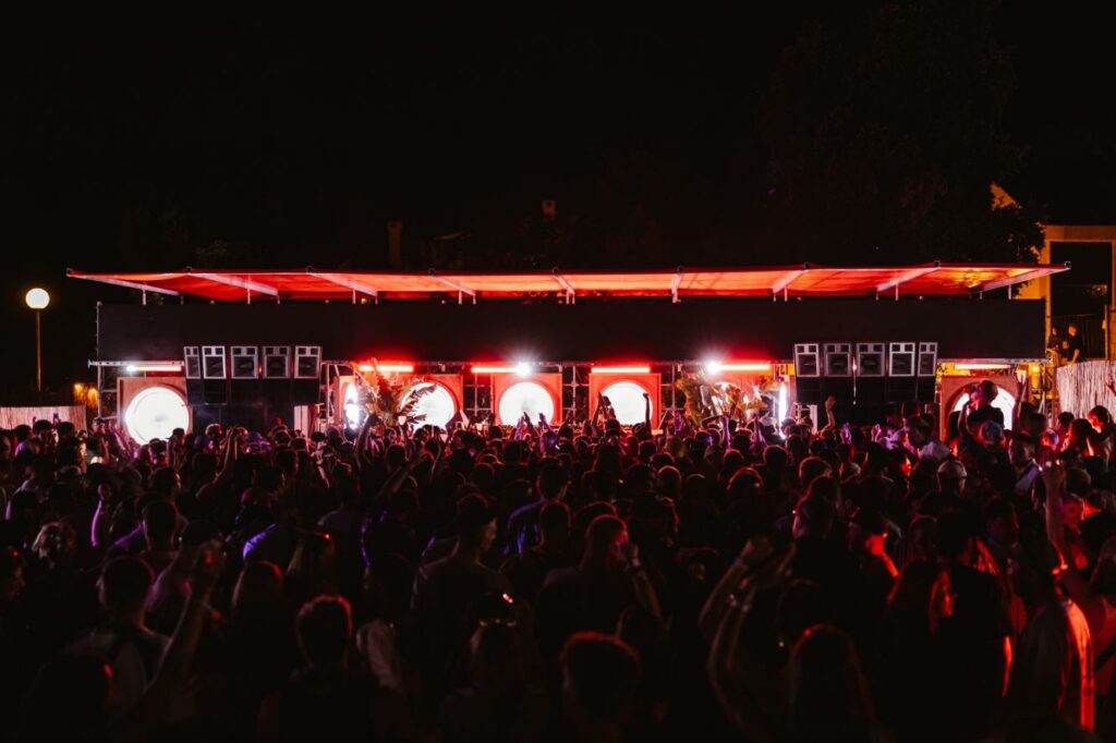 The Garden Stage