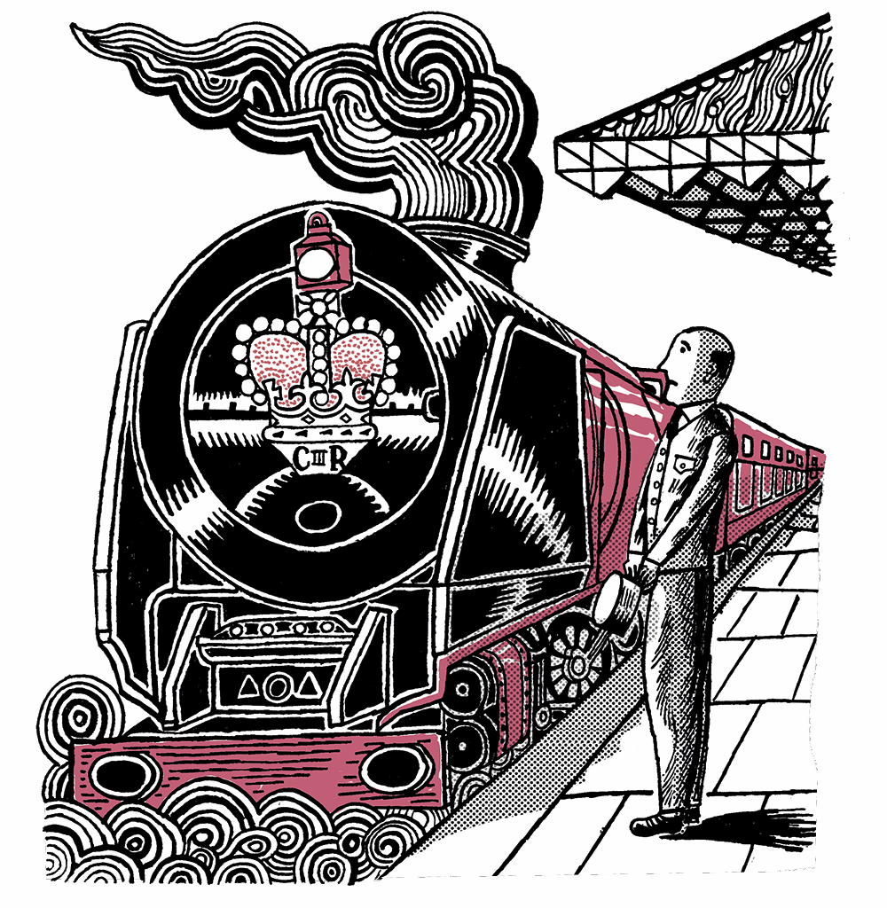 My memories of the royal train