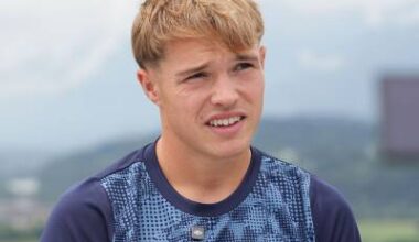 INTERVIEW: Liam Thompson talks Austria training camp and new deal - Blog