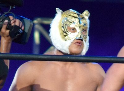 Tiger Mask IV Announces Retirement at New Japan Soul Event Credit: Wikimedia Commons/NJPW