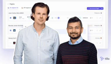 German Blue Economy startup Tilla secures €2 million for its maritime crew logistics platform