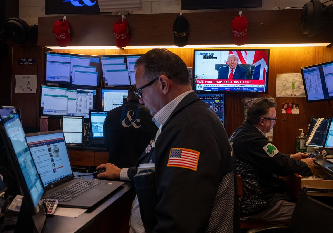 Wall Street poised to open higher, boosted by strong earnings from AI-focused technology sector