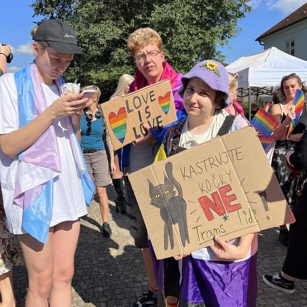 Trans people in Czech Republic can now change gender without surgery