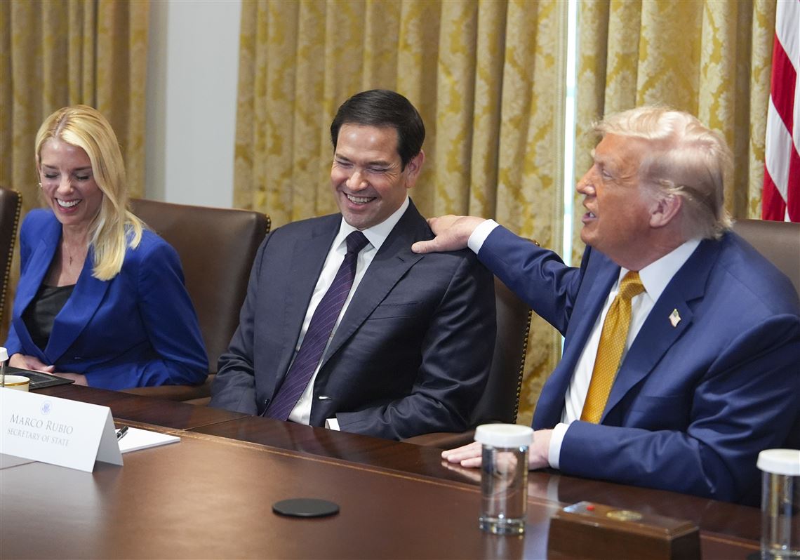 Andreas Kluth: Marco Rubo is helping make China great again