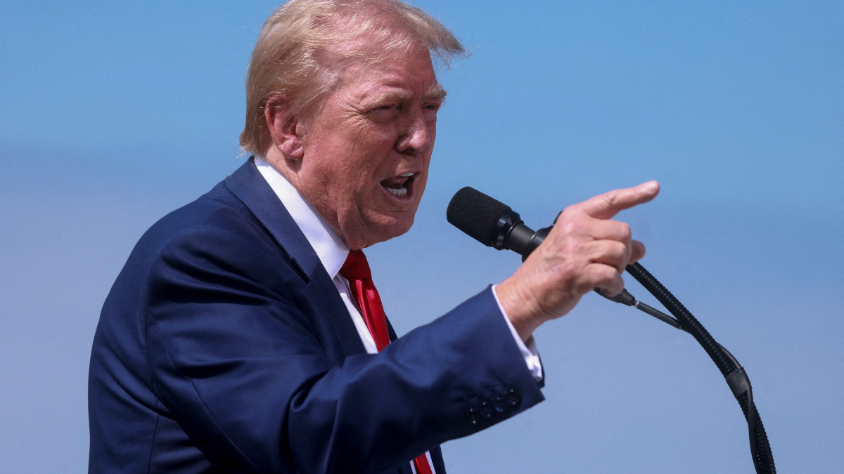 India Cautioned Against US Trade Deal Concessions as Trump Imposes Global Tariffs. (Image Source: Reuters)
