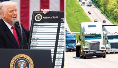 Geopolitical Chaos Continues to Roil Trucking Industry