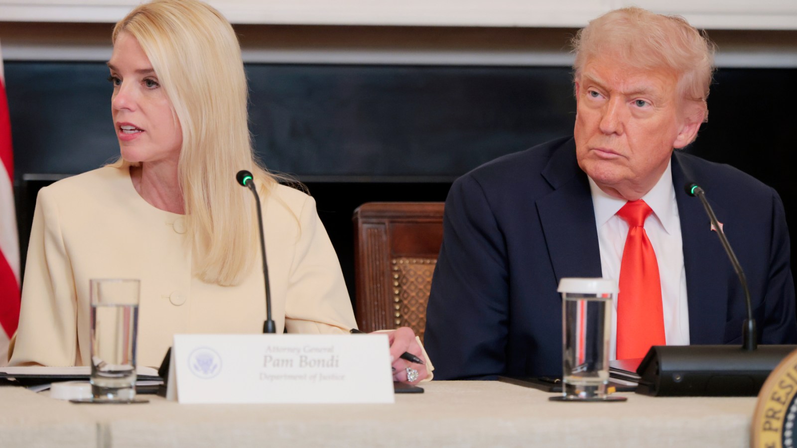 Trump Says ‘Nobody Cares’ About Epstein Files, Says ‘Written by Obama’