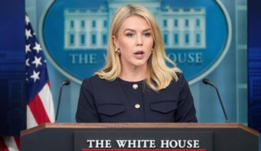 Karoline Leavitt emerges as feisty face of Trump White House