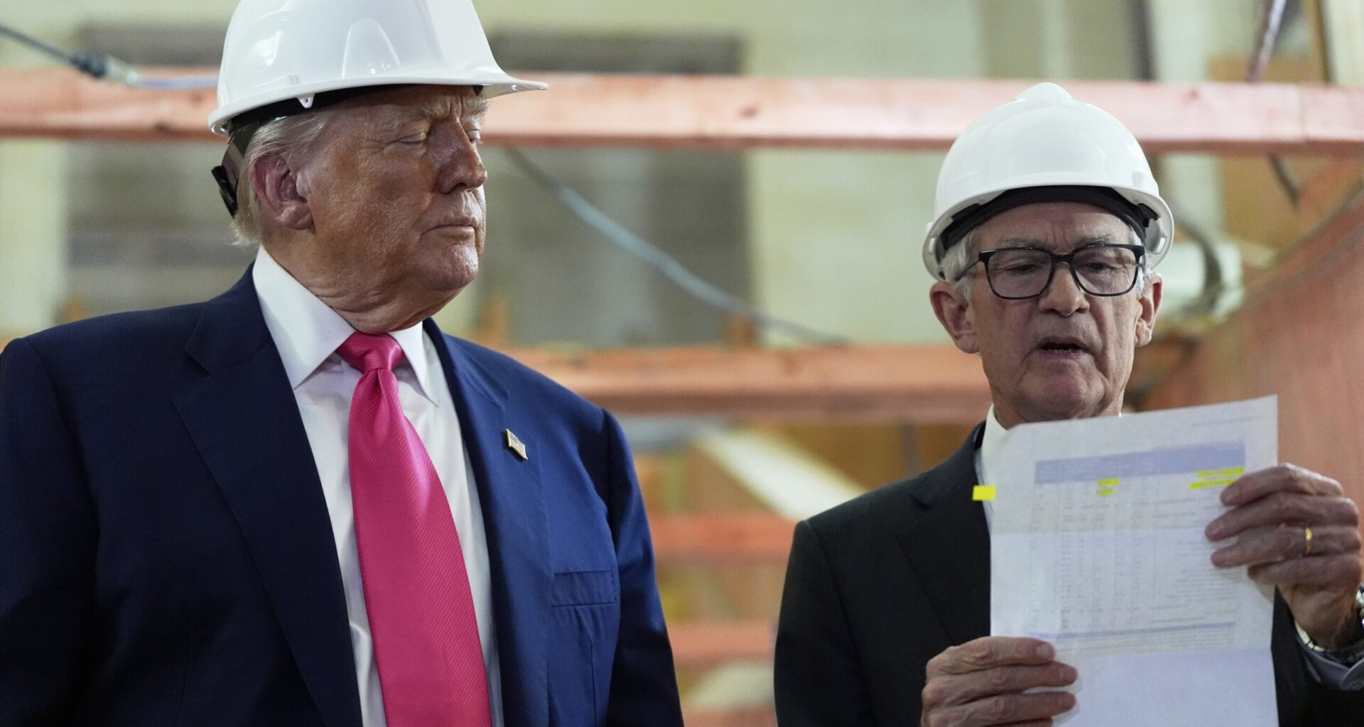 Fed chair tells Trump he has his facts wrong on central bank’s renovation costs
