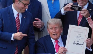 What's in the tax and spending bill that Trump has signed
