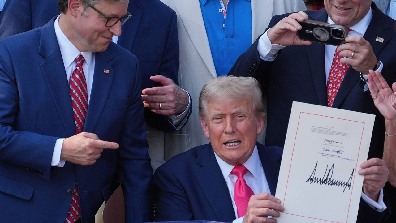 What's in the tax and spending bill that Trump has signed