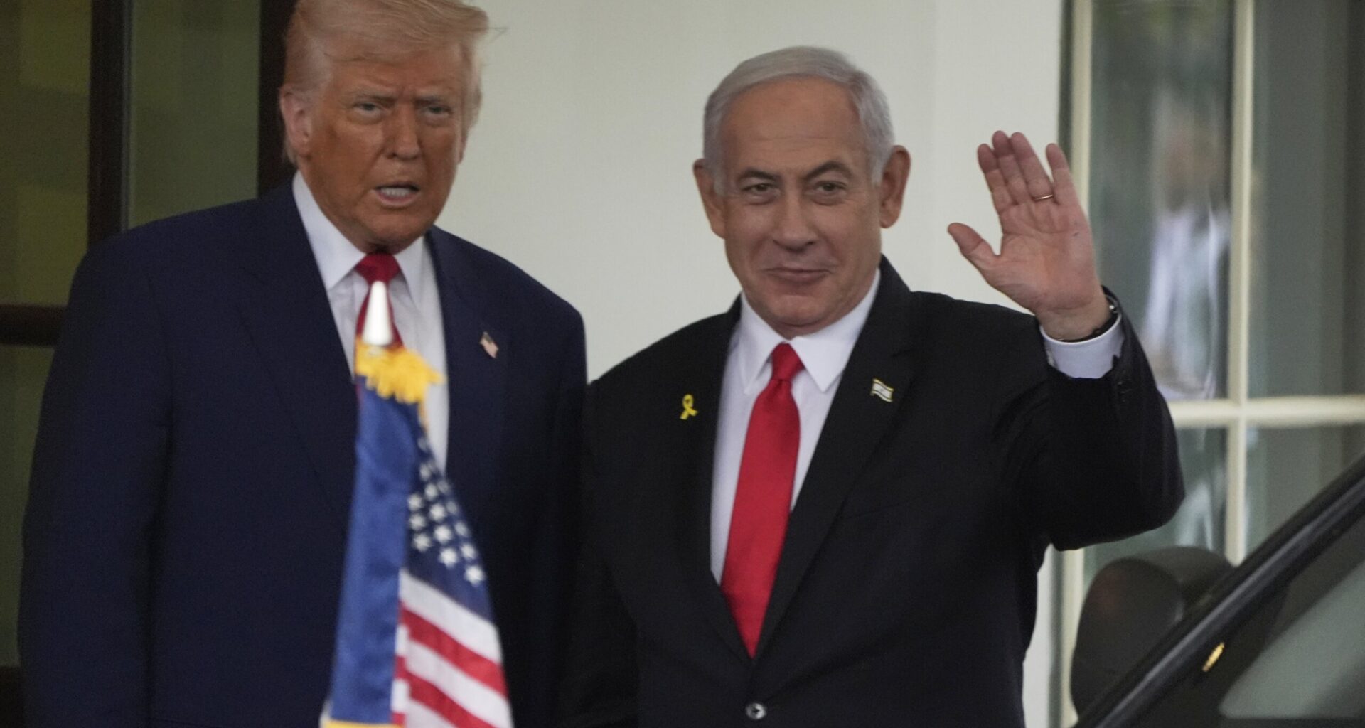 Trump and Netanyahu take a victory lap to mark strikes on Iran nuclear facilities