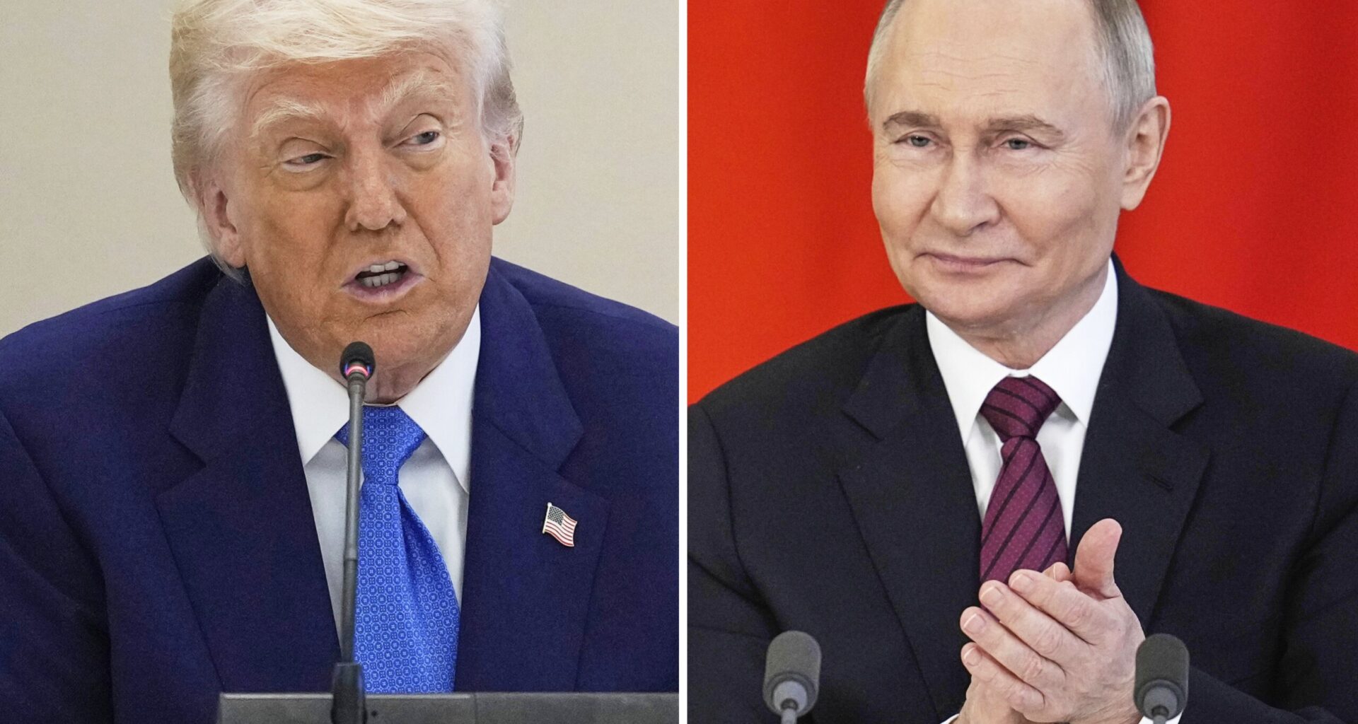 Analysis: Putin responds to Trump’s Ukraine off-ramps with ‘the middle finger’