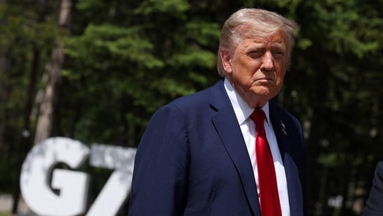 The 940-page ‘One Big Beautiful Bill Act’ is Trump's flagship legislation.(AFP)