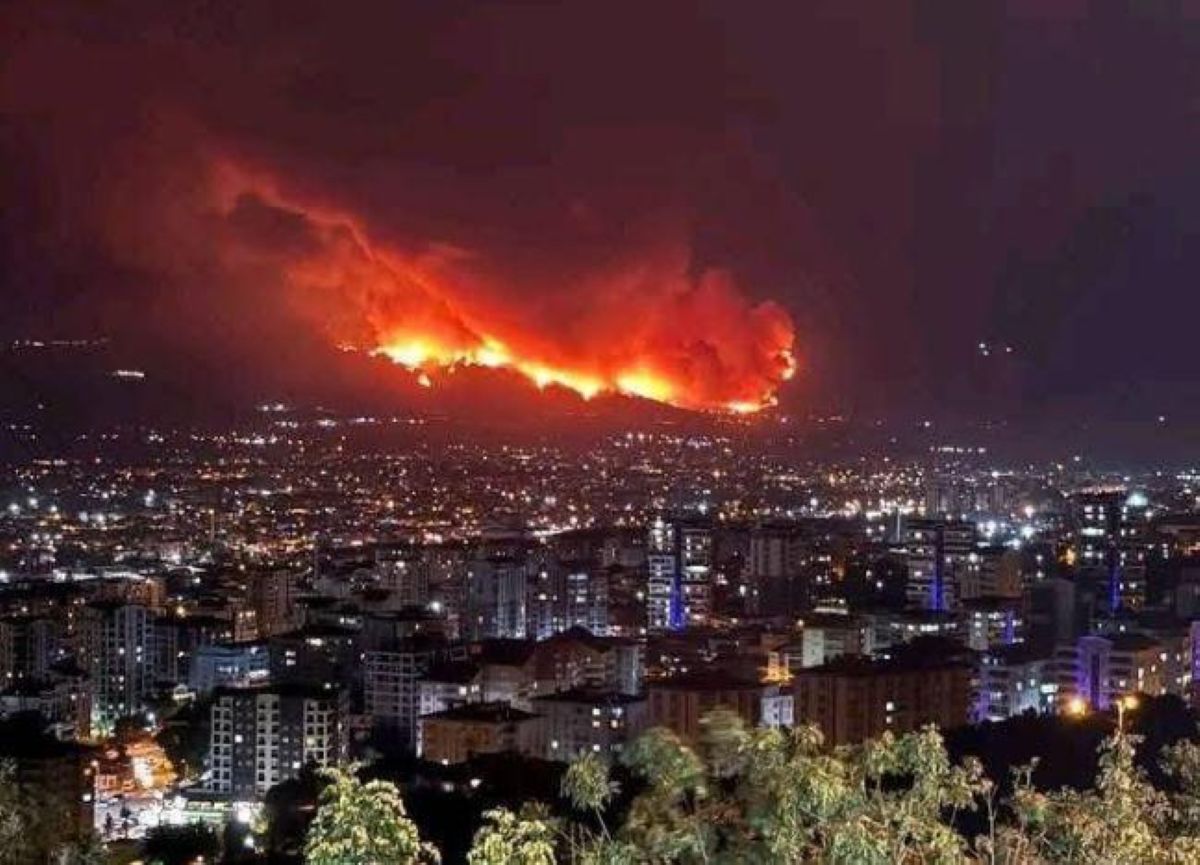 Turkey Wildfire Claims Lives of Firefighters and Forest Workers in Eskişehir