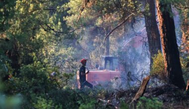 2 volunteers die fighting Turkey wildfires, raising deaths to 17 since late June