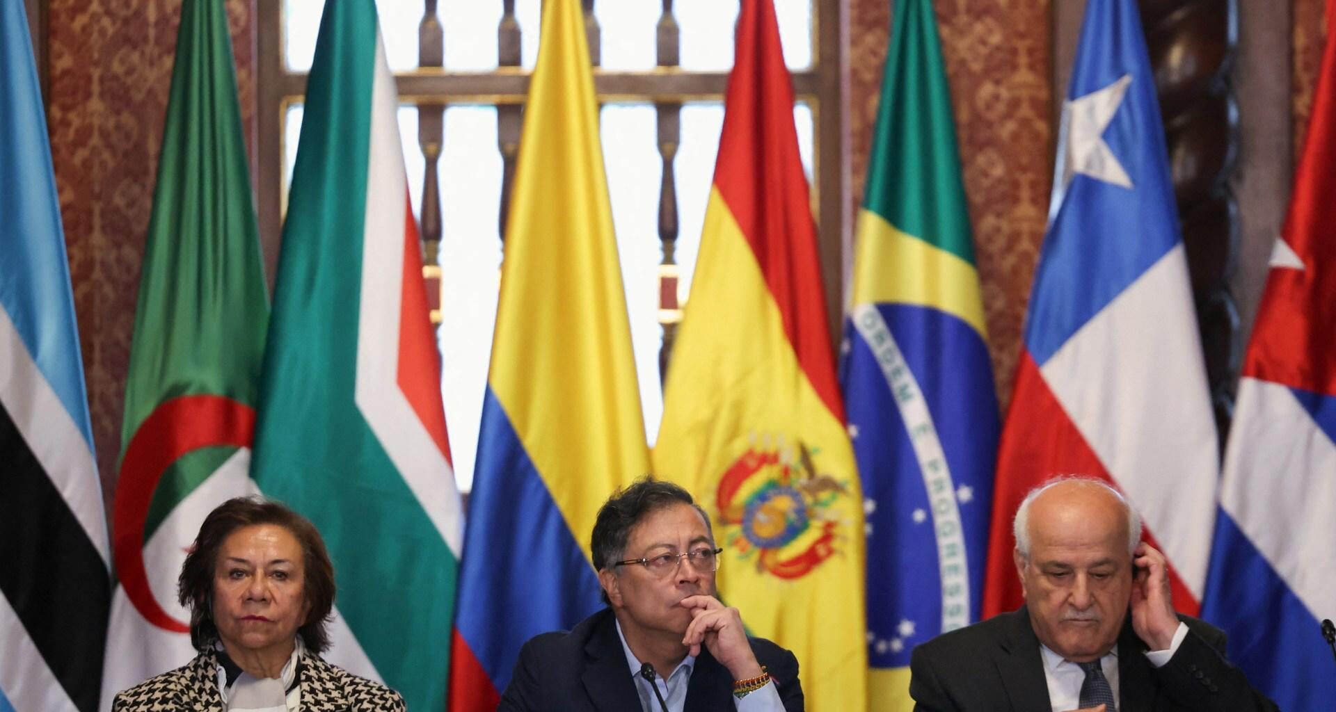 Hague Group announces steps to hold Israel accountable in Bogota summit | A group of 12 countries from across the world has committed to barring arms transfers to Israel, among other steps.