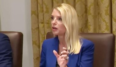 Pam Bondi Blames ‘System Glitch’ for Missing Minute in Epstein Jail Video, Says It Happens in ‘Every’ Epstein Recording