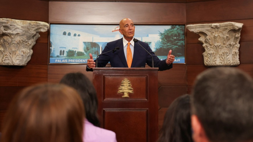 U.S. Envoy: Dialogue Between Damascus and Tel Aviv Has Begun