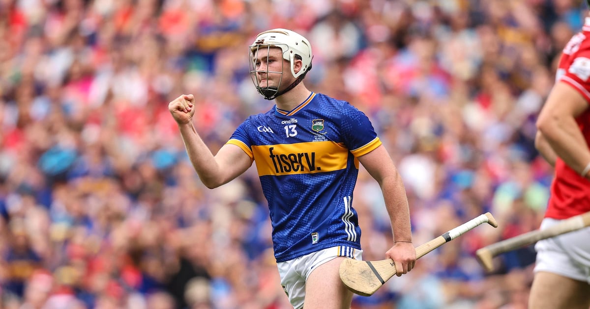 Darragh McCarthy’s redemption song soundtracks extraordinary Tipperary All-Ireland victory over Cork – The Irish Times