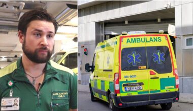 Bara en ambulans i Stockholm city: ”Måttet rågat”