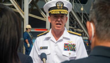 Hegseth revokes promotion for Navy admiral who approved drag shows