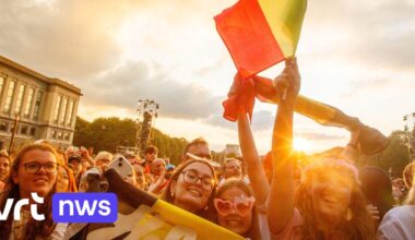 Parades, K3 en een lasershow: dit kan je beleven op (de vooravond van) de nationale feestdag | VRT NWS: nieuws