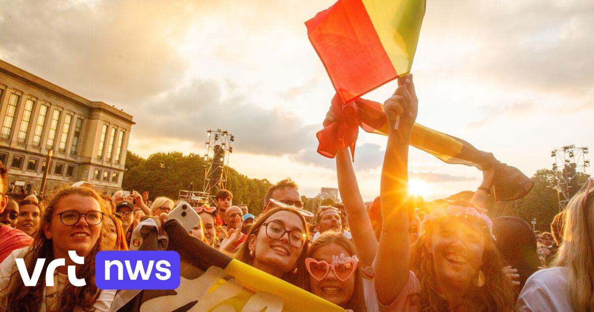 Parades, K3 en een lasershow: dit kan je beleven op (de vooravond van) de nationale feestdag | VRT NWS: nieuws