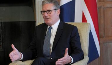 UK Plans to Recognize Palestinian State Absent ‘Substantive’ Israeli Steps