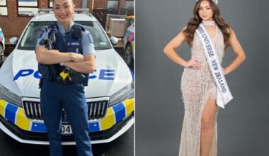 Auckland police officer Abby Sturgin named Miss Universe New Zealand 2025