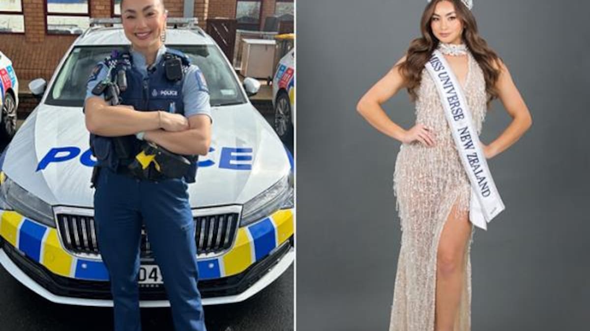 Auckland police officer Abby Sturgin named Miss Universe New Zealand 2025