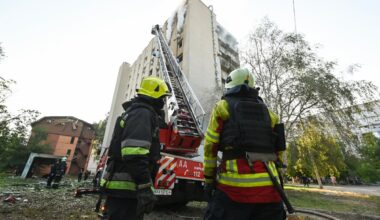 Ukraine Russia latest news: Three children among 27 wounded in Russian drone strike on Kharkiv