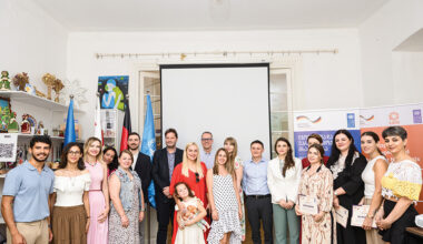 The German Gov’t, UNDP, and CARE Caucasus Expand Support for Small Businesses Led by Ukrainian Refugees