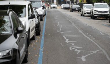 Police discover self-painted parking lots on St. Gallen street