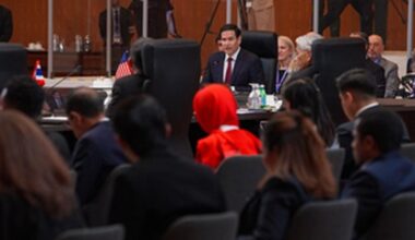 Remarks by Secretary of State Marco Rubio at the ASEAN Post Ministerial Conference with the United States