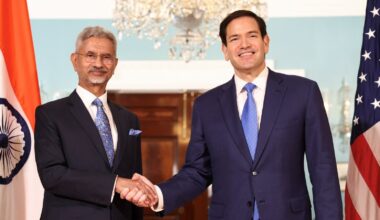 S Jaishankar meets Marco Rubio, discuss trade, security, technologies | Latest News India